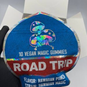 hawaiian punch, road trip gummies, road trip vegan magic gummies, road trip magic mushroom gummies, road trip mushroom gummies, road trip shroom gummies, road trip magic shroom gummies