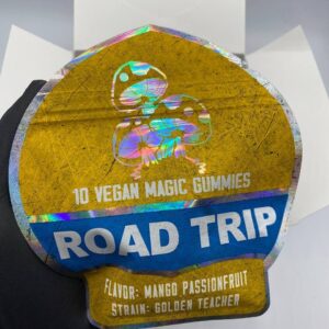 mango passionfruit, road trip gummies, road trip vegan magic gummies, road trip magic mushroom gummies, road trip mushroom gummies, road trip shroom gummies, road trip magic shroom gummies