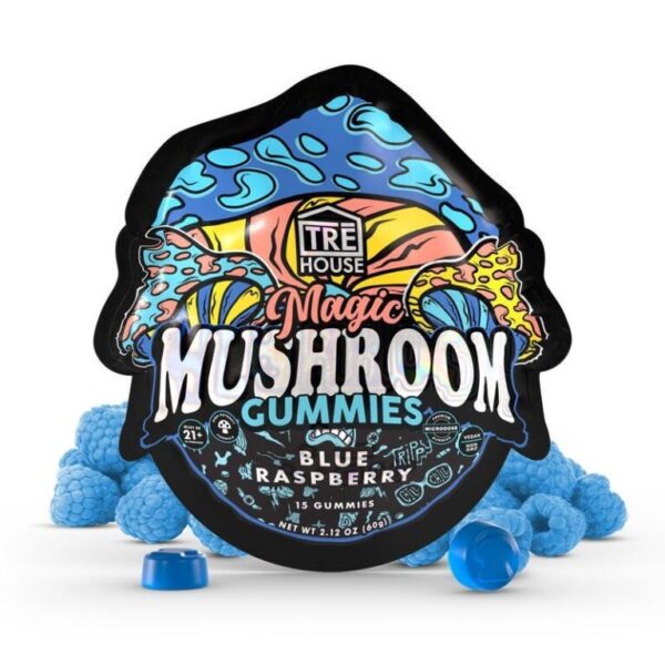 blue raspberry, tre house magic mushroom gummies, tre house mushroom gummies, tre house shroom gummies, tre house magic shroom gummies, tre house thc gummies