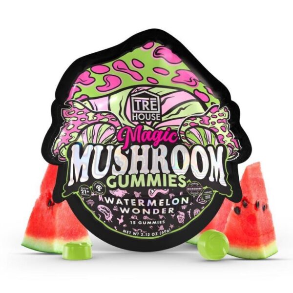 watermelon Wonder, tre house magic mushroom gummies, tre house mushroom gummies, tre house shroom gummies, tre house magic shroom gummies, tre house thc gummies