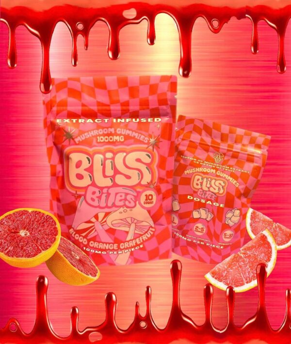 bliss bites mushroom gummies, bliss bites shroom gummies, bliss bites magic shroom gummies, bliss bites shroom gummies, bliss bites gummies, blood orange grapefruit