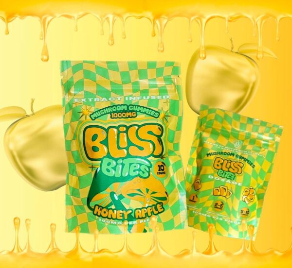 bliss bites mushroom gummies, bliss bites shroom gummies, bliss bites magic shroom gummies, bliss bites shroom gummies, bliss bites gummies, honey apple