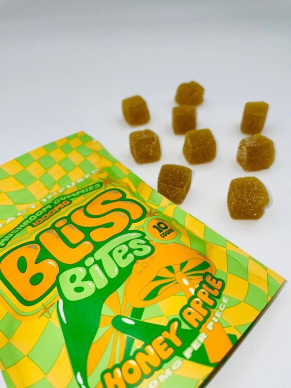 bliss bites mushroom gummies, bliss bites shroom gummies, bliss bites magic shroom gummies, bliss bites shroom gummies, bliss bites gummies, honey apple